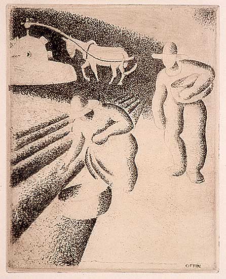 #316 ~ Offin - Untitled - Planters, Majorica