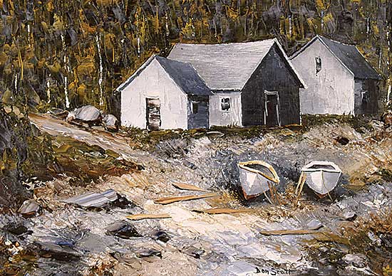 #327 ~ Scott - Untitled - Sandy Cove N.S.