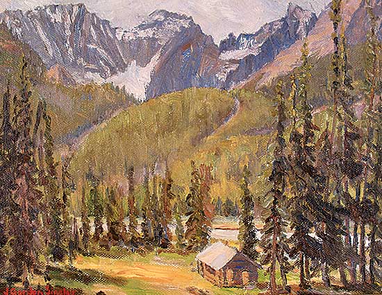 #331 ~ Sinclair - Mile 44, Jasper - Banff Highway