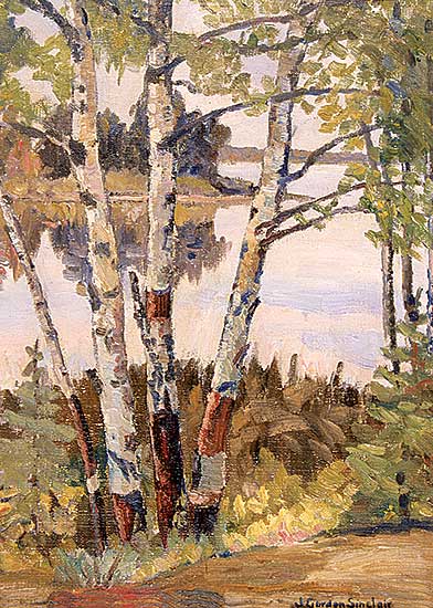 #332 ~ Sinclair - Birches at Elk Island
