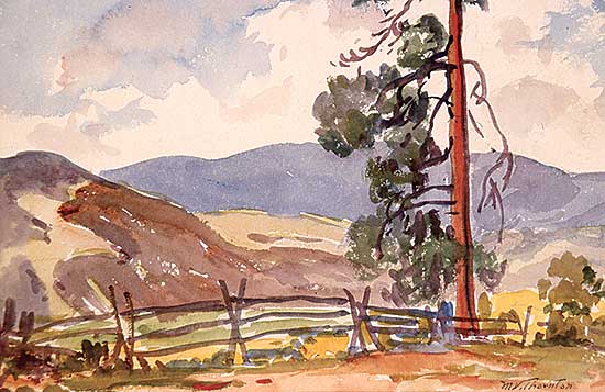 #339 ~ Thornton - Untitled - Interior B.C.