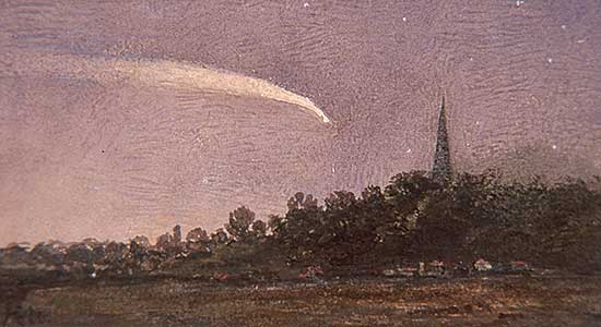 #342 ~ White - Donatis' Comet, Acomb, York, Oct. 2, 1858