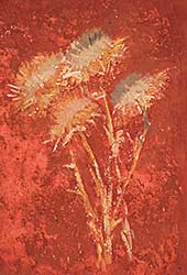 #89 ~ Muhlstock - Flora Series, Thistle