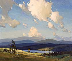#103 ~ Panabaker - Untitled - Summer Sky #103 ~ Panabaker - Untitled - Summer Sky