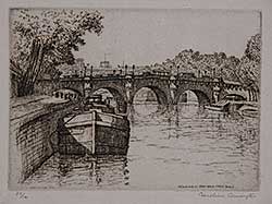 #209 ~ Armington - Peniches et Pont Neuf, Paris [No.2]  #57/100