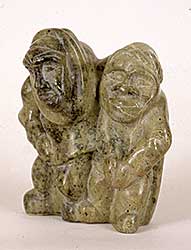 #279 ~ Inuit - Couple