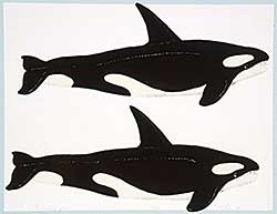 #338 ~ Thauberger - Whale Print   #113/150
