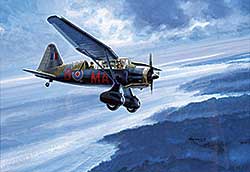 #344 ~ Wragg - Westland Lysander IIIA, 161 Squadron, England, 1943