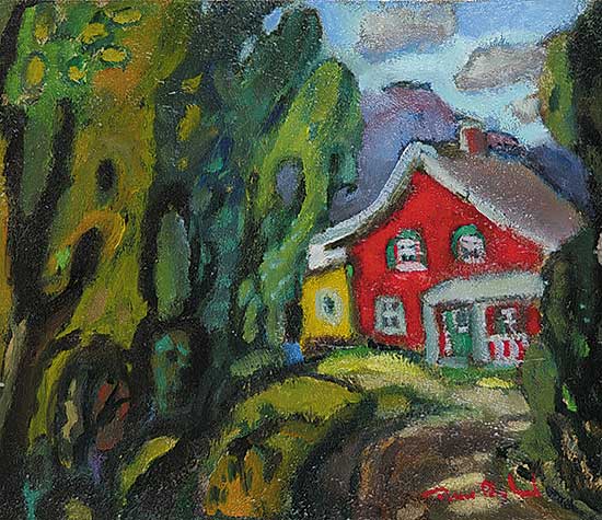 #3 ~ Bedard - La Maison Rouge