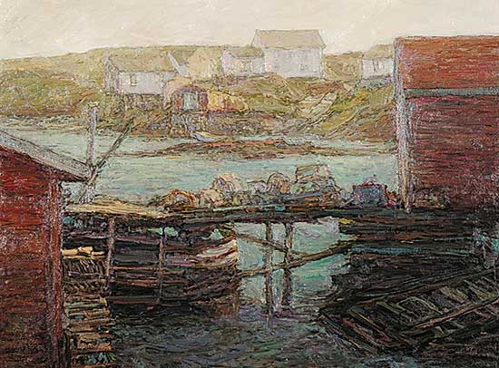 #6 ~ Besco - Fogo Island, Nfld. [Lobster Traps]