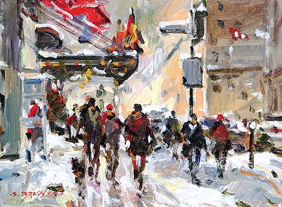 #11 ~ Brunoni - Montreal Sherbrooke Street