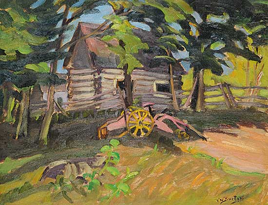 #12 ~ Burton - The Potato Machine near Burnstown, Ont.