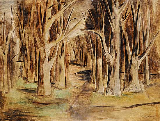 #23 ~ Cosgrove - Untitled - Forest Scene