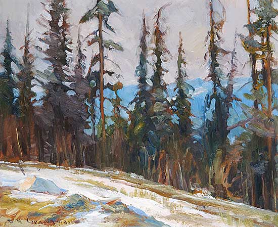 #30 ~ de Grandmaison - Spring Snow