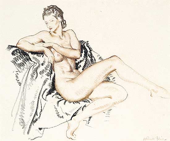 #34 ~ Flint - Prunella