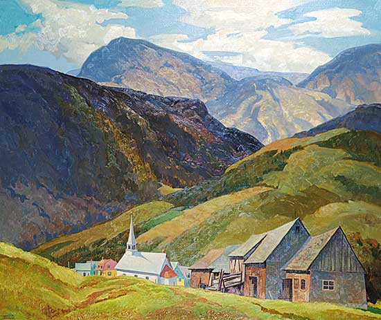 #38 ~ Gauthier - The Laurentides, Notre Dame des Monts, Que.