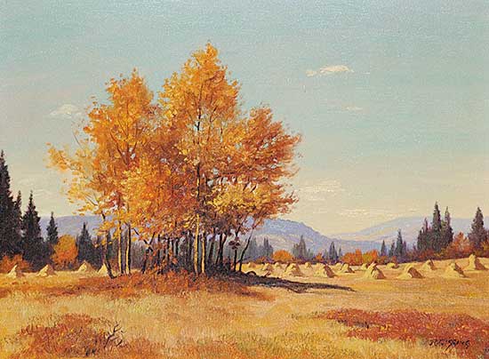 #41 ~ Gissing - Near Bragg Creek