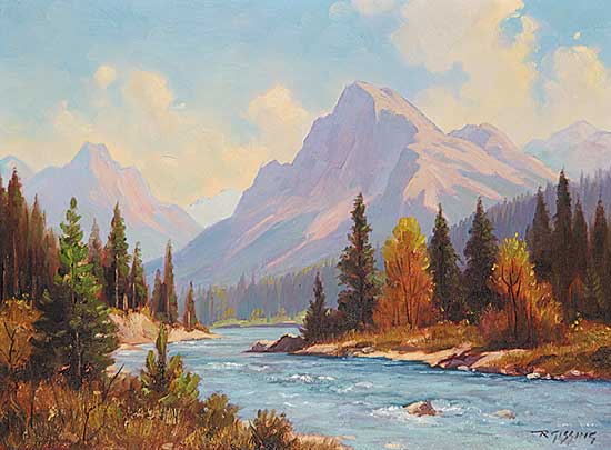 #42 ~ Gissing - Autumn in the Mountains