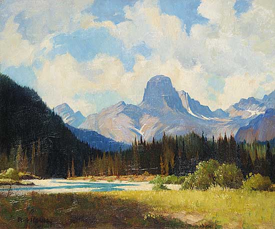 #43 ~ Gissing - Untitled - Castle Mountain