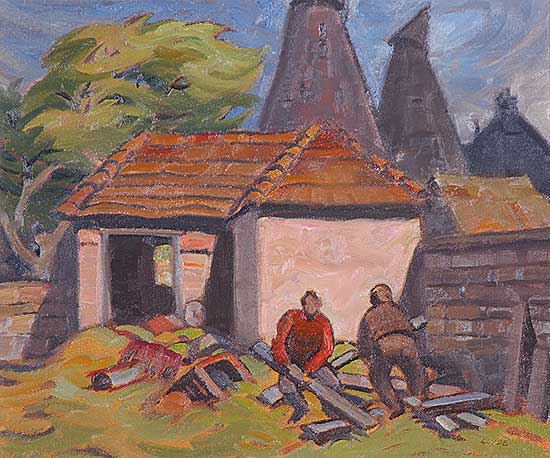 #44 ~ Glyde - East Sussex, Old Oast Houses