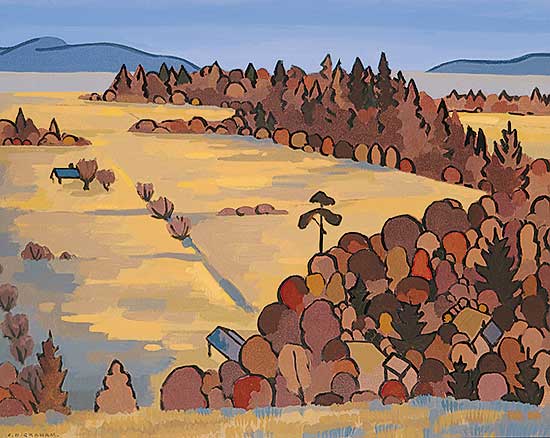 #48 ~ Graham - Fallow Fields