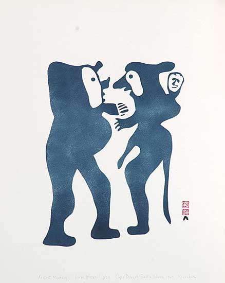 #58 ~ Kiakshuk - Ancient Meeting  #1/50