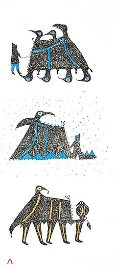 #63 ~ Tunnillie - Strange Tents  #49/50