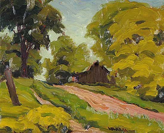 #81 ~ Kerr - Old Barns