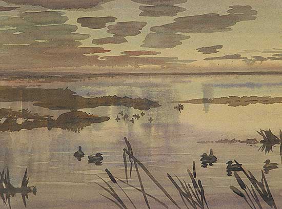 #83 ~ Kerr - Prairie Marsh