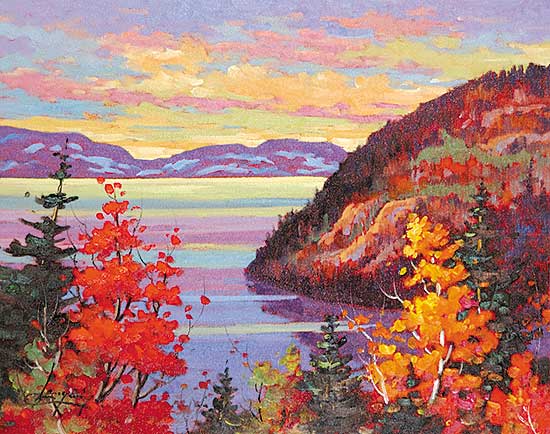 #88 ~ Langevin - Coloris d'Automne