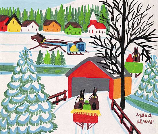 #91 ~ Lewis - Untitled - The Sleigh Ride