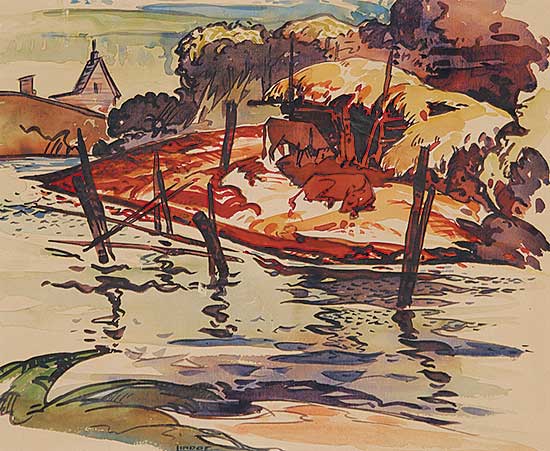 #92 ~ Lindoe - The Straw Shelter