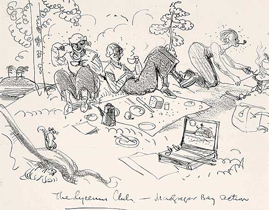 #93 ~ Lismer - The Lycenium Club - MacGregor Bay Section