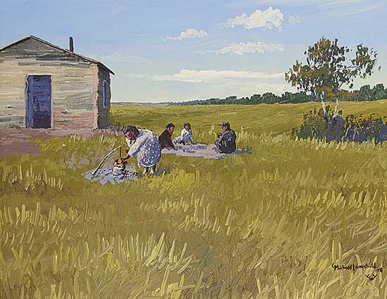 #95 ~ Lonechild - Had Lunch Outside