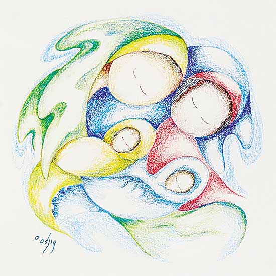 #106 ~ Odjig - The New Arrivals