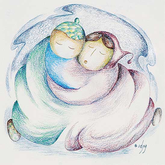 #107 ~ Odjig - Hugs and Kisses