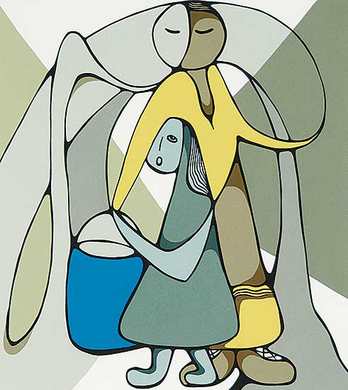 #111 ~ Odjig - Fetching Water  #114/125