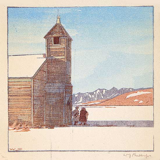 #112.2 ~ Phillips - Church at Morley, Alberta