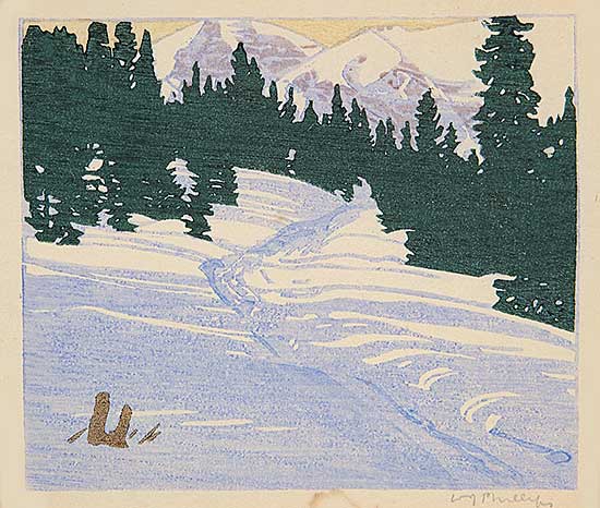 #112.4 ~ Phillips - Trail from Skoki