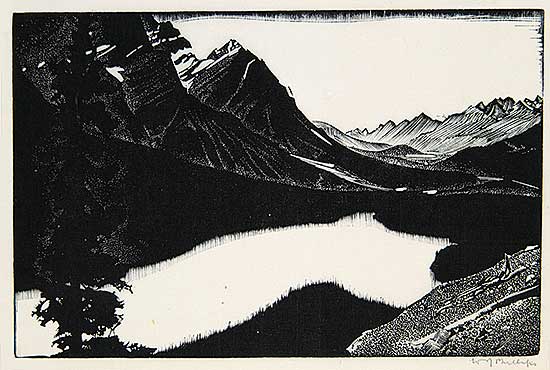 #112.6 ~ Phillips - Mistaya Valley [Peyto Lake]