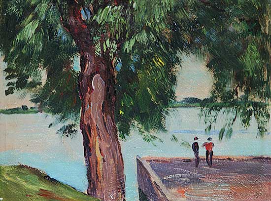 #114 ~ Pilot - Untitled - Ile aux Noix