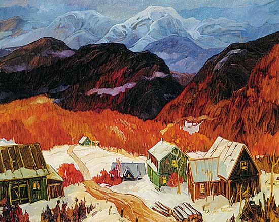 #116 ~ Poirier - Tempete d'Autumne