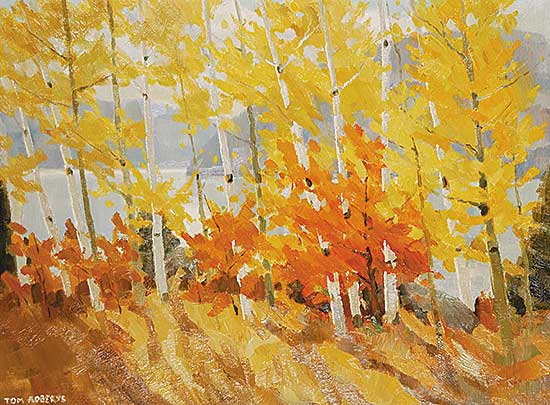 #124 ~ Roberts - October Breeze, Lake Kaminiskeg