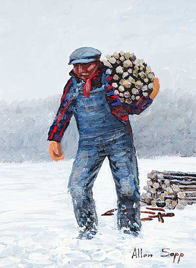 #132 ~ Sapp - My Dad Taking in an Arm of Wood