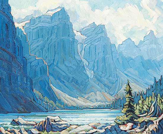 #139 ~ Shelton - Moraine Lake - Valley of the Ten Peaks