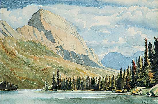 #140 ~ Shelton - Maligne Lake