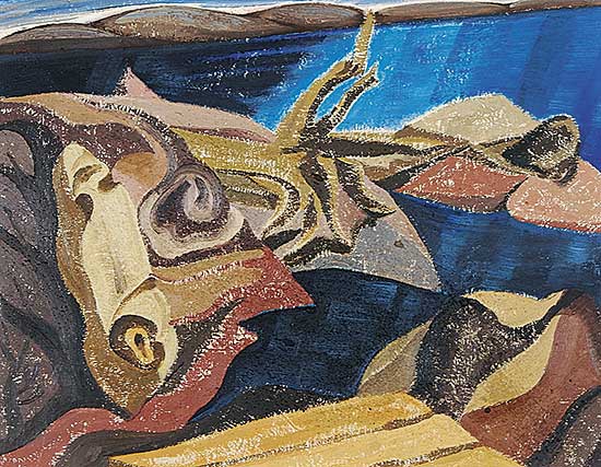 #142 ~ Warrener - Lake of Bays 1960