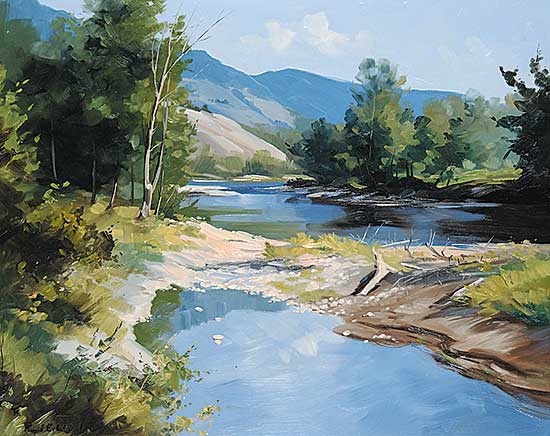 #146 ~ Wood - Nicola River