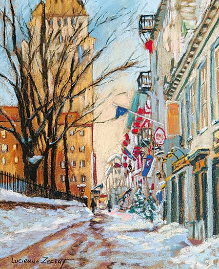 #149 ~ Zegray - Dans les Rues de Quebec
