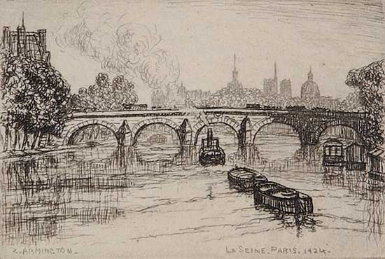 #306 ~ Armington - Le Seine, Paris